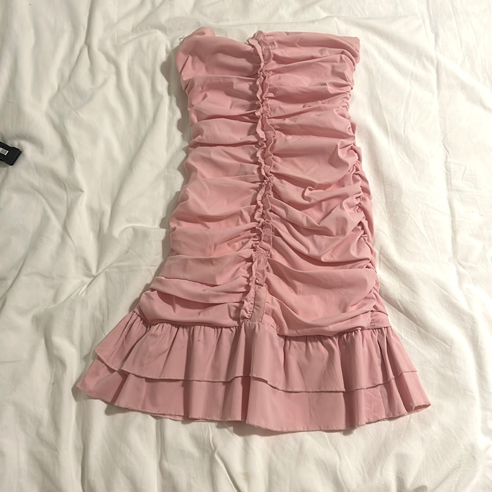 Hello Molly, forever your friend mini dress pink, size S (us 4)